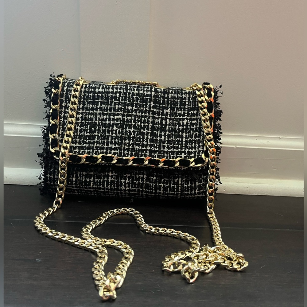 Chico’s Tweed Bag